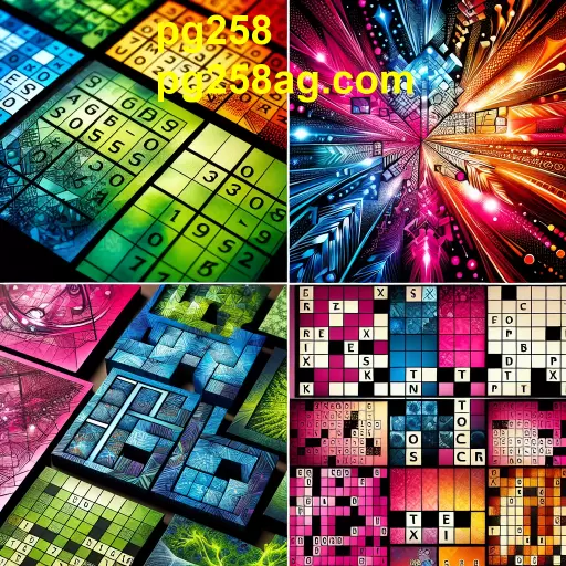 Explore o Mundo dos Quebra-Cabeças no pg258